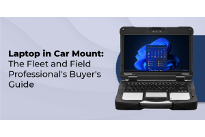 Banner image for Laptop in car mount