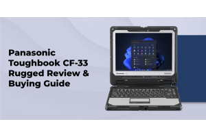 Rugged Panasonic Toughbook CF-33