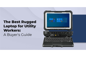 Banner image for rugged laptops for utility workers