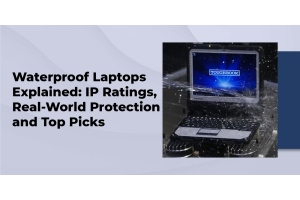 Waterproof laptops