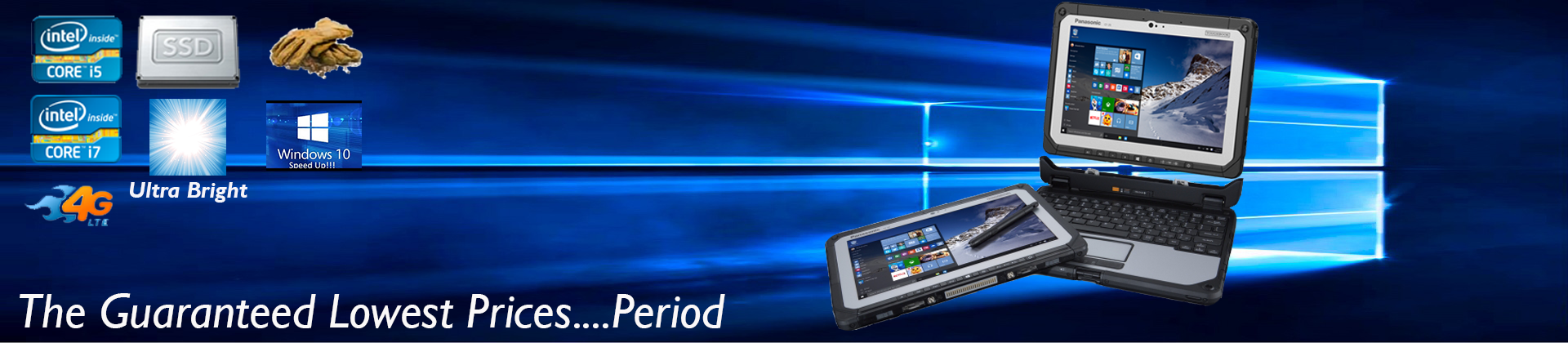 Toughbook CF-20 FZ-S1 and the CF-33