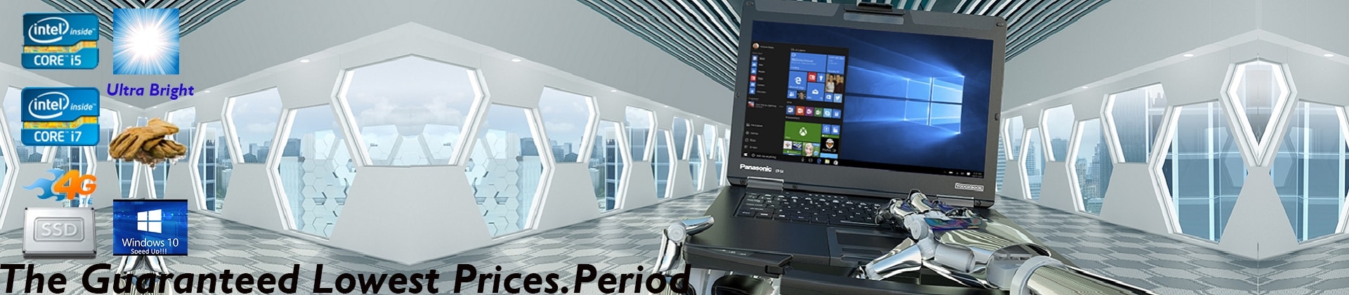 Toughbook CF-53  CF-54 and the FZ-55