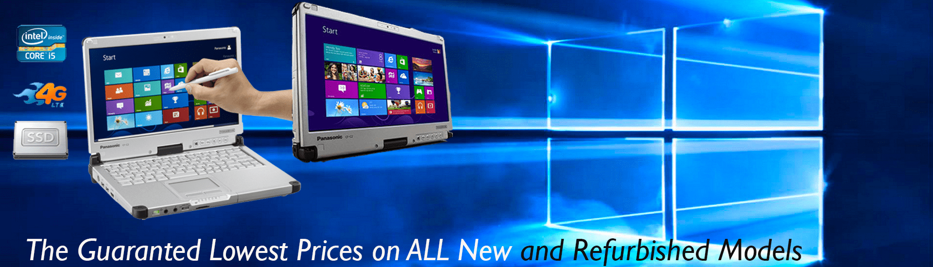 Panasonic Toughbook CF-C1 & CF-C2