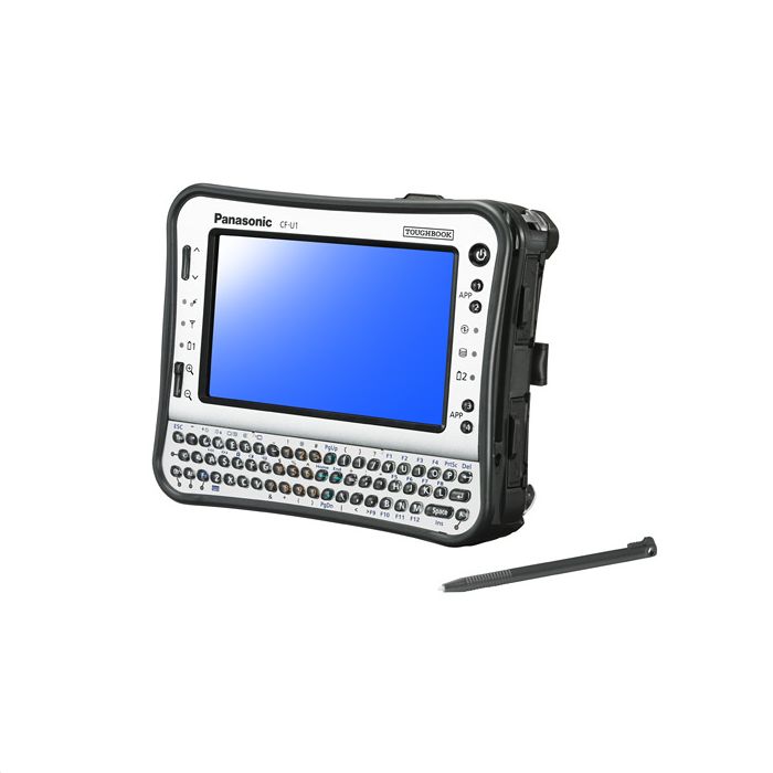 Ordinateur Portable Renforcé Panasonic CF-U1 - Windows 7 - SSD 32 Go - 10,4"