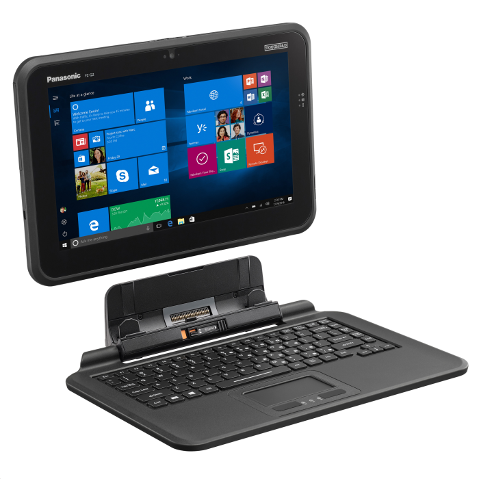 Panasonic FZ-Q2 12.5” Semi-Rugged Tablet | Tough Rugged Laptops
