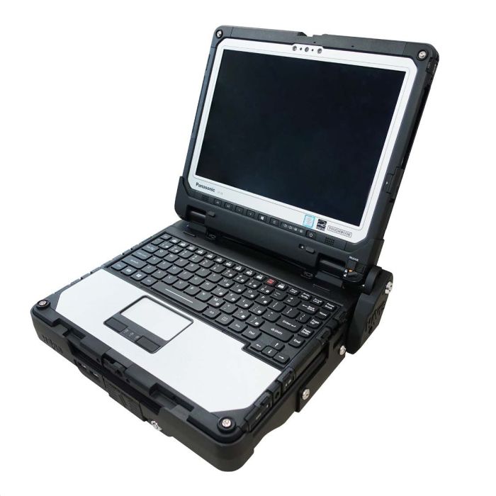Havis laptop 2-in-1 Laptop vehicle dock | Tough Rugged Laptops