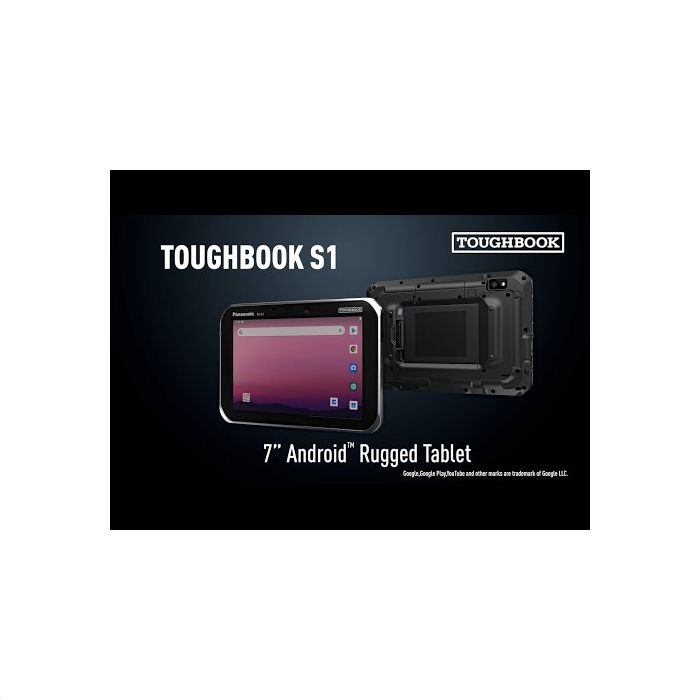 Panasonic Toughpad FZ-S1 7.0 | Tough Rugged Laptops