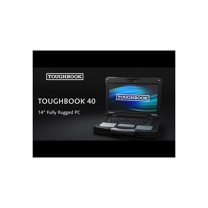 Panasonic FZ-40 FZ-40GZ-0GBM | Tough Rugged Laptops