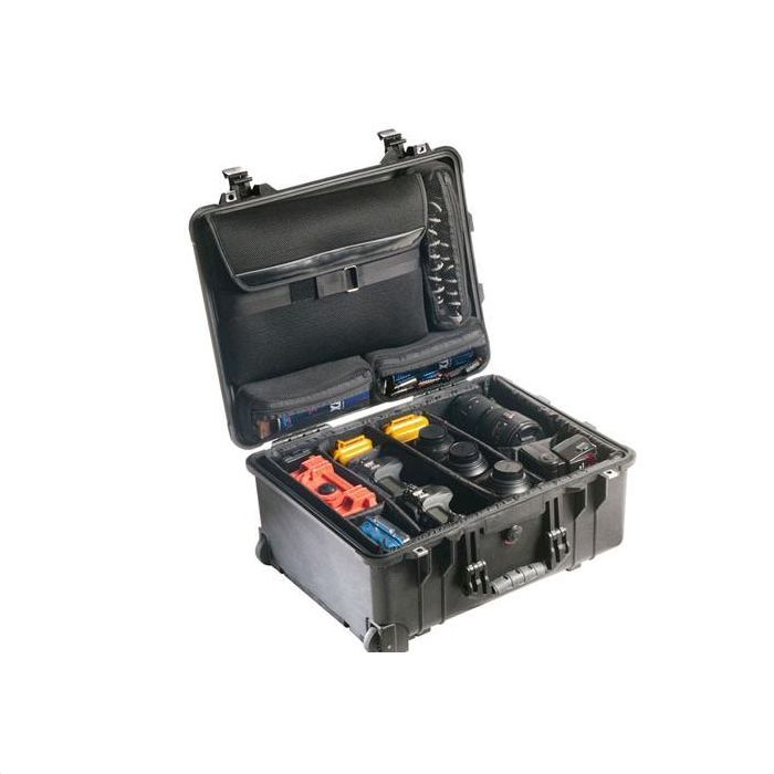 $195.00 Guaranteed Lowest Price Pelican 1550 Case - Black w/foam