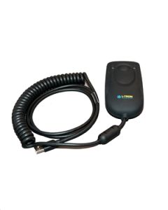 4910LR-152-LTRK-HID  L-Tron 4910LR Standard DL Reader with Microphone Mount with HID 