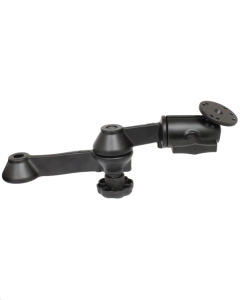 RAM 12" Double Swing Arm with 2.5" Diameter Round Base - RAM-VB-110-1U 