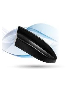 Panasonic 2-in-1 Single Cell LTE GNSS Shark Fin Antenna - Black