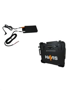 Docking Station For Panasonic TOUGHBOOK 33 2-In-1 Laptop With Advanced Port Replication & Havis Power Supply