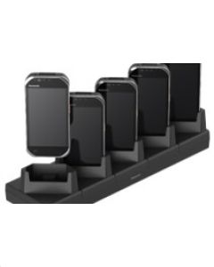 5-Bay desktop Ethernet I/O and charging cradle with 110W power supply and AC cord for FZ-L1