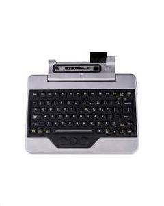  iKey Magnesium Folding Detachable Keyboard for FZ-M1 with No Back lighting, No USB Port 