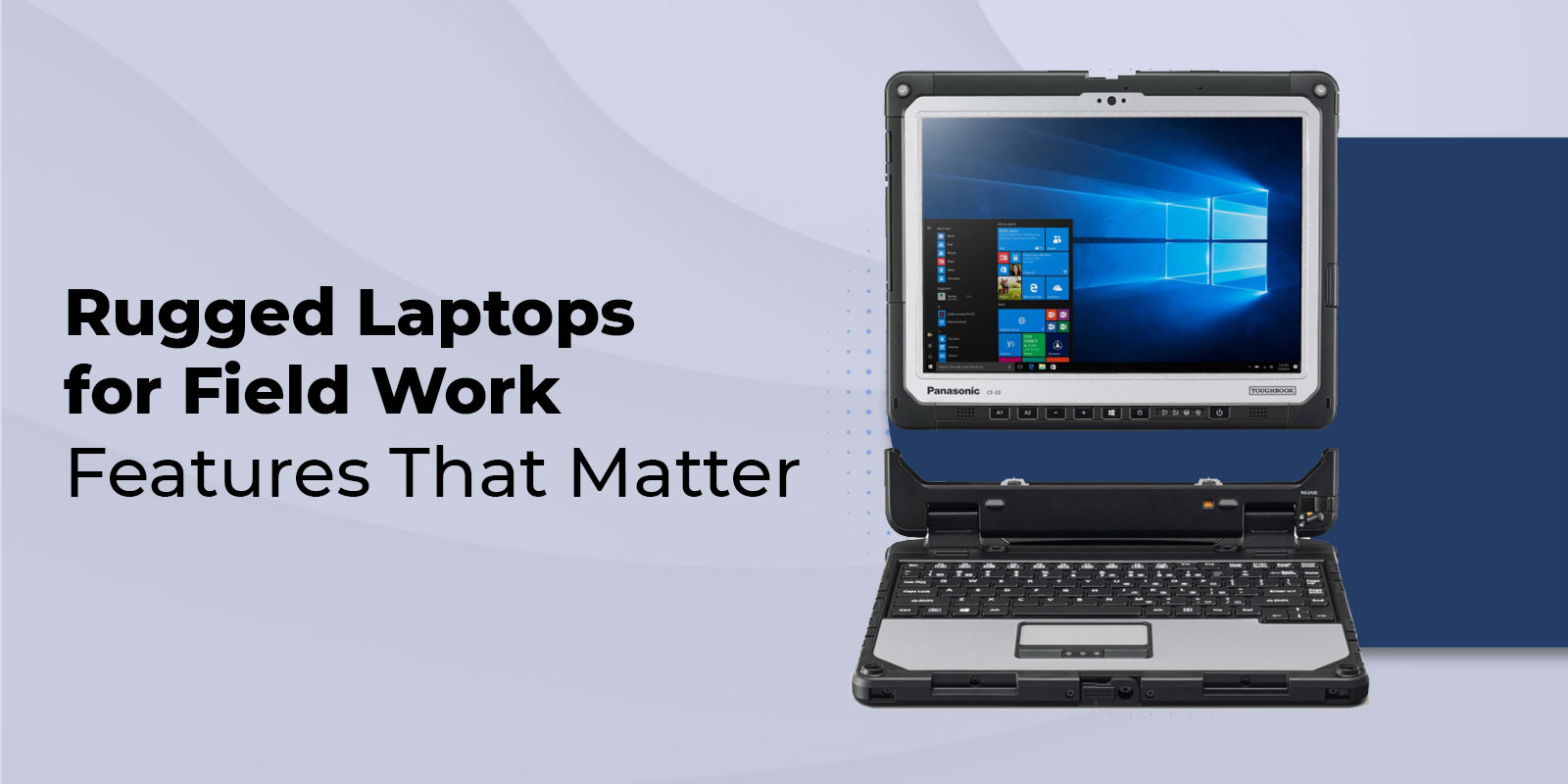Laptop for feild work 