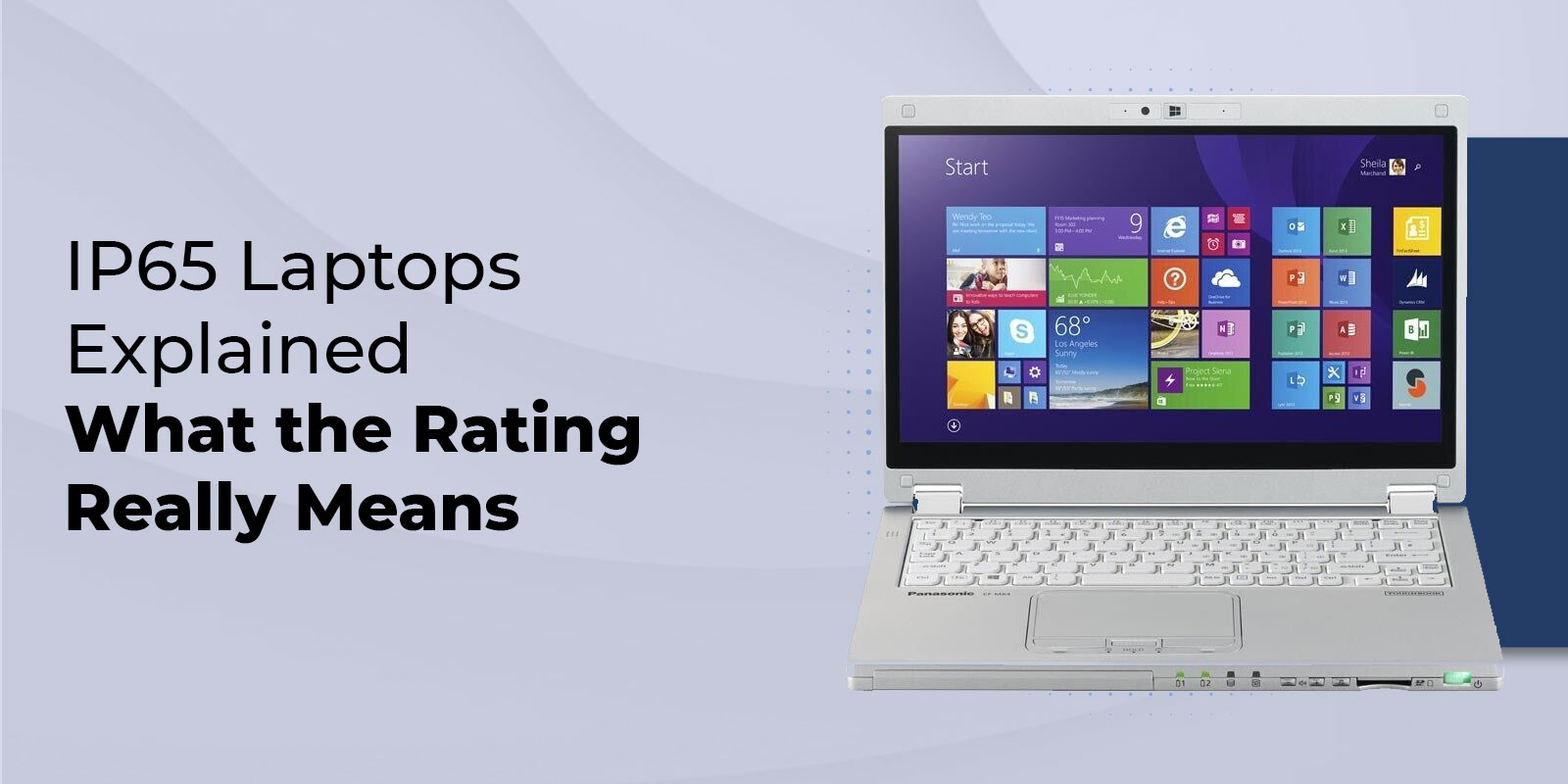 IP65 Laptops