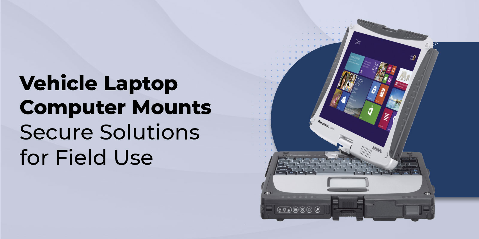 Laptop computer mounts