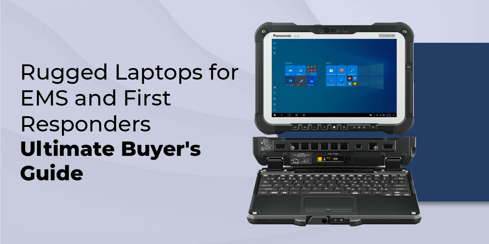 Banner image for Rugged Laptops for EMS and First Responders