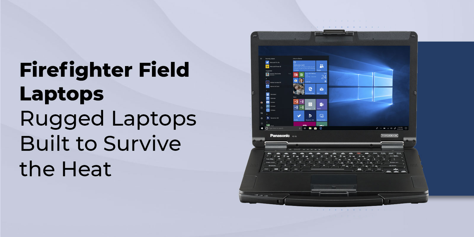 Banner image for firefighter laptops