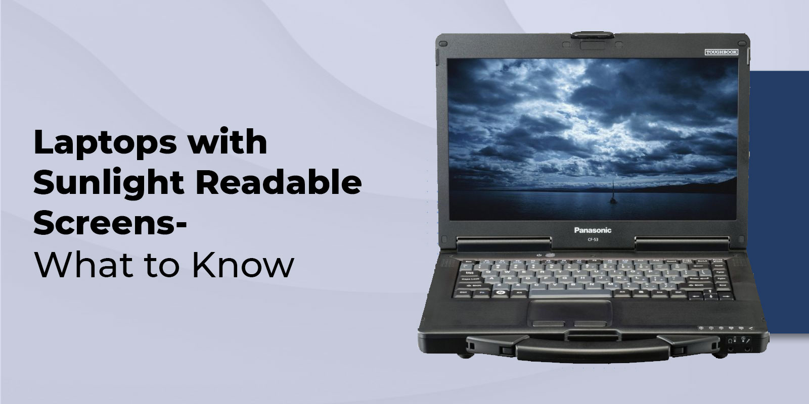 banner image - laptop with sunlight screens