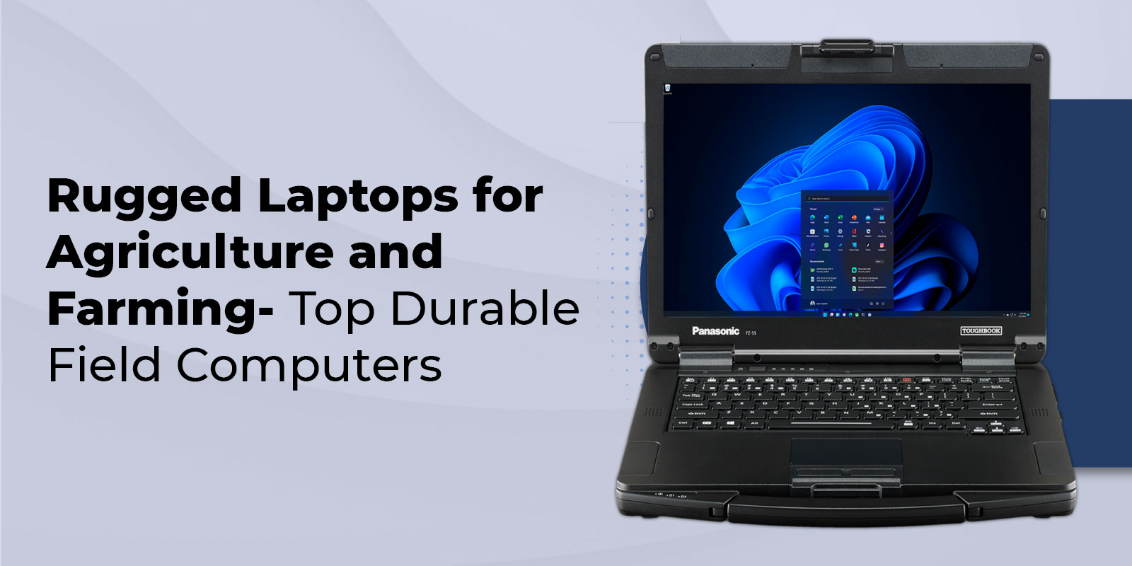 Banner image for agriculture and farming laptops