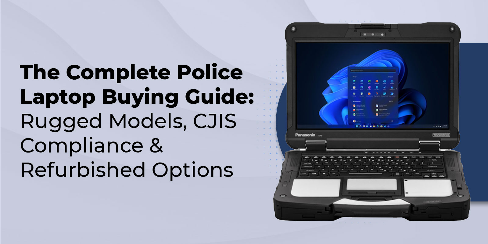 Banner image for police laptop