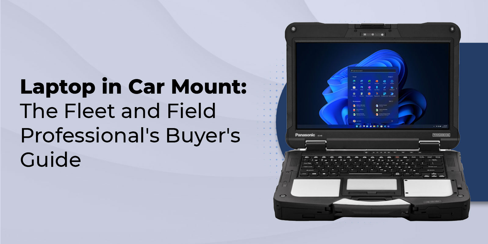 Banner image for Laptop in car mount