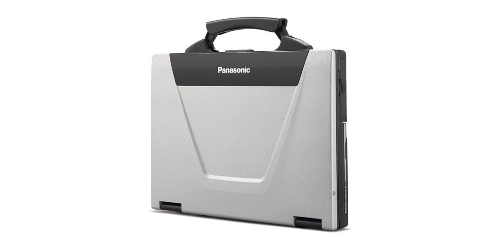 toughbook with white background