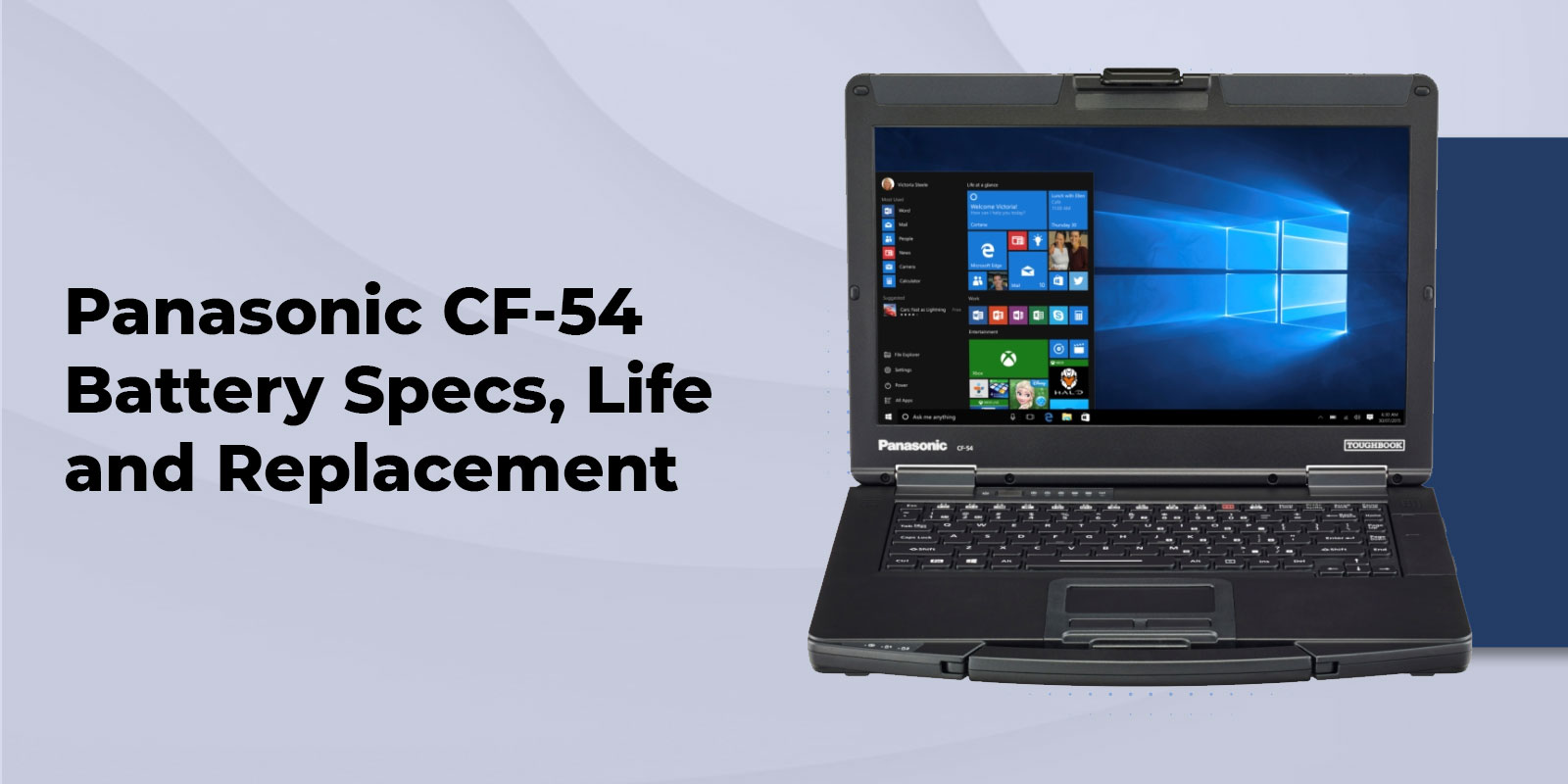 Featured image of Panasonic CF-54
