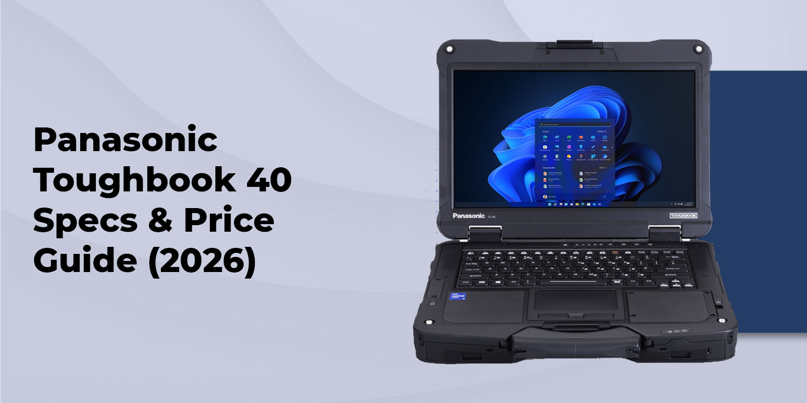 Right Toughbook 40