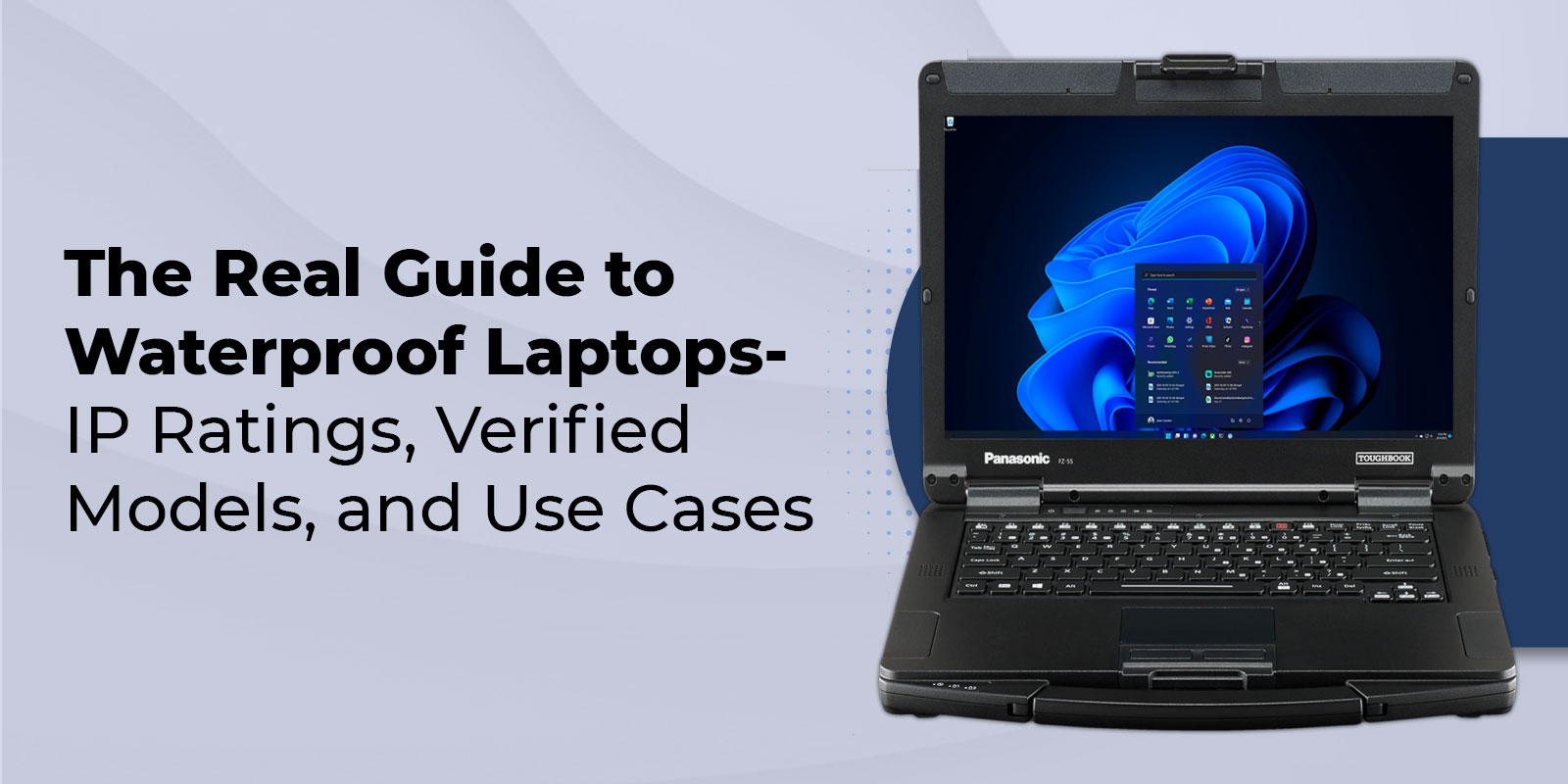 Banner image for waterproof laptops