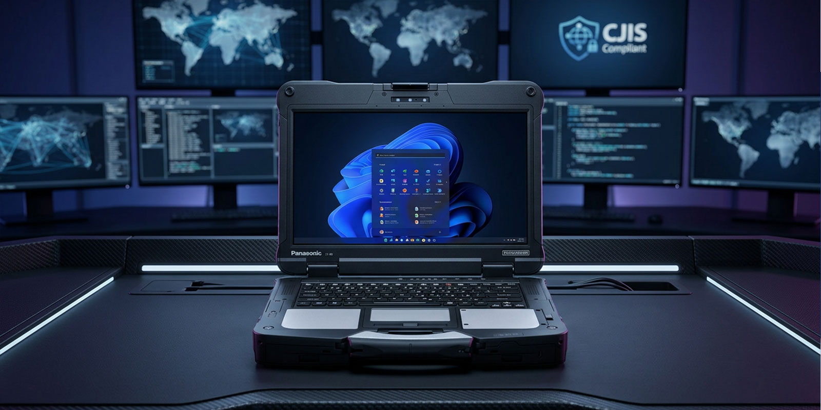 laptop in backgroud