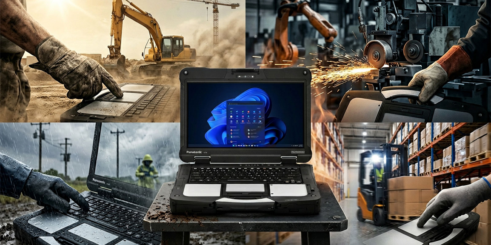 Rugged laptops everywhere